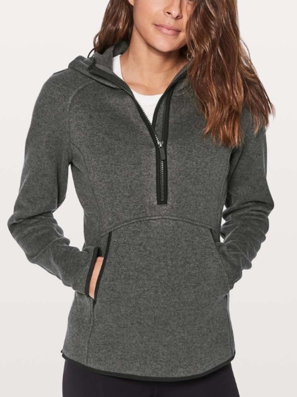 Lululemon Fleece and Thank you Pullover